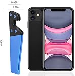 8-Pack Support universel pour téléphone pliable, lyfLux Cradeau de bureau portable de poche compatible avec les téléphones cellulaires, iPad, Kindle, E-Readers et Smartphones (3.5-8 Inch) - Couleurs assorties