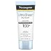 Neutrogena Ultra Sheer Dry-Touch Water Resistant and Non-Greasy Sunscreen Lotion with Broad Spectrum SPF 100+, 3 fl. oz