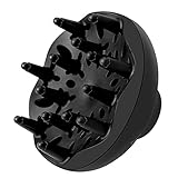 zolyet Difusor de Pelo Profesional, secador de Pelo ional, Campana difusora, Herramientas de Peinado para rizar el Cabello,...