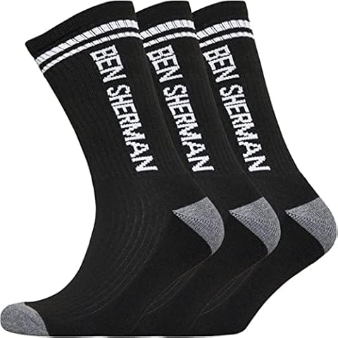 Ben Sherman Mens Sport Socks Multipack Cover
