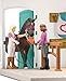 Schleich Horse Club - 67PC Sofia's Tack Shop Playset with Toy Horse Figurine, 2 Poseable Action Figures and Accessories - Realistic Pretend Shopping Toys for Girls and Boys - Kids Toys Ages 5+ | 42568