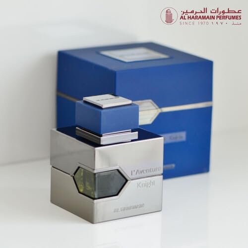 Amazon.com: Al Haramain L'Aventure Knight 3.4 oz 100ml Men (Best