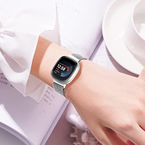 ZoRoll Cinturino Compatibile con Fitbit Versa 4 /