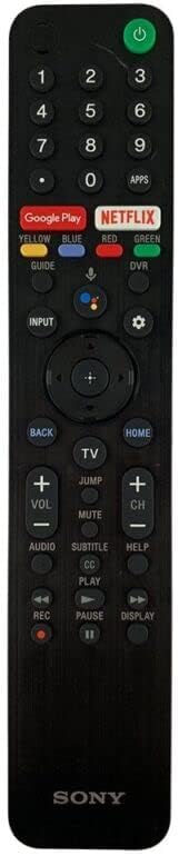 Replacement Remote Control Replace for TV/Audio/Projector RMF-TX500U for Sony Voice 4K Smart TV for XBR-55X950G XBR-55X957G
