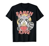 Photo Gallery ramen king kawaii racoon giapponese noodle lover maglietta Photo Gallery ramen king kawaii racoon giapponese noodle lover maglietta