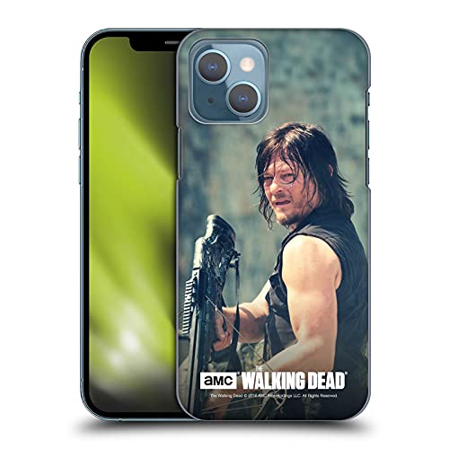 Head Case Designs Officially Licensed Amc The Walking Dead Archer Daryl Dixon Hard Back Case Compatible With Apple Iphone 13 #TOP6