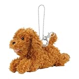 りぶはあと バッグチャーム フラッピー トイプードル (全長約14.5cm) かわいい キーホルダー 犬 37251-32