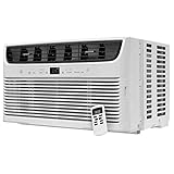 8000 btu mini-compacto de aire acondicionado para la instalación de ventanas montadas.