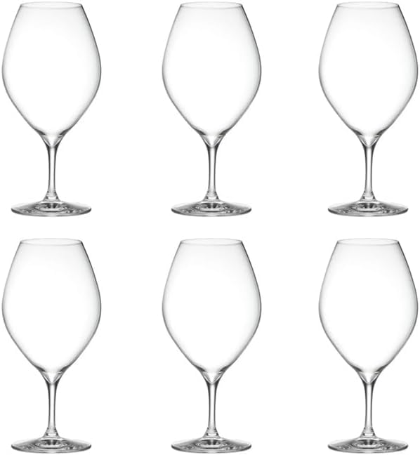 ピッコロ 10ozワイン 6脚セット 【韋駄天食器-select】 ワイングラス