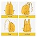 ZURV Small Size Nylon Waterproof Backpack for Women Fashion Lightweight Cute Backpack Suitable for Daily Commuting Shopping Office Workers College Students Cycling and Hiking