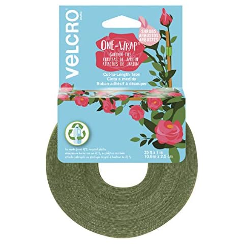 Velcro Extra Support Garden Ties for Plants Cover