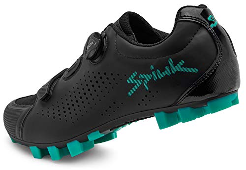 Spiuk Mondie, Scarpa Unisex-Adulto, Nero, T. 44