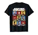 Star Trek Next Generation 9 Cast Members Graphic T-Shirt
