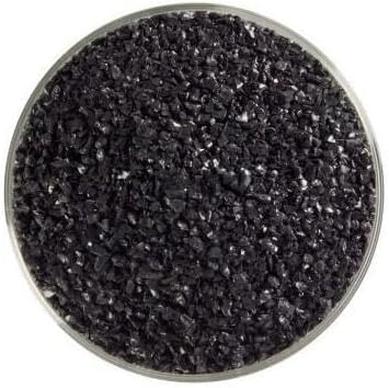 Bullseye Glass Frit Black Medium Opal 1lb. 90 COE
