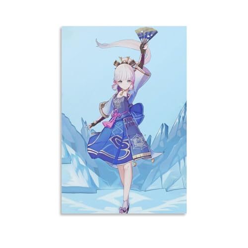 YBJDLO Game Genshin Impact Shenli Anime 2 Room Living Room Decor Modern Aesthetic Wall Art Gift For Friend Bed Unframe-style 08x12inch(20x30cm) YBJDLO Game Genshin Impact Shenli Anime 2 Room Living Room Decor Modern Aesthetic Wall Art Gift For Friend Bed Unframe-style 08x12inch(20x30cm)