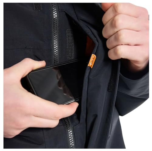 Burton Mens Covert Jacket, True Black 1, X-Small