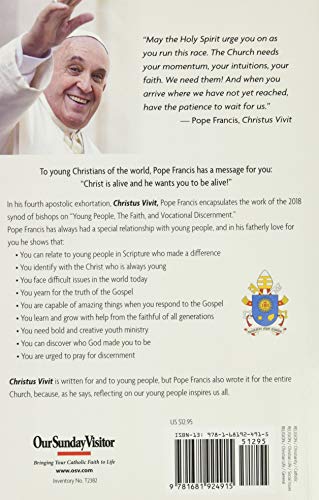 Christus Vivit (Apostolic Exhortation) #TOP1