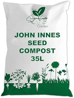 Laeto Your Signature Garden John Innes Seed Multi Purpose Compost | Used For All Seed Varieties, Retains Moisture And Feeds For Up To 4 Weeks - 35 Litre Bag