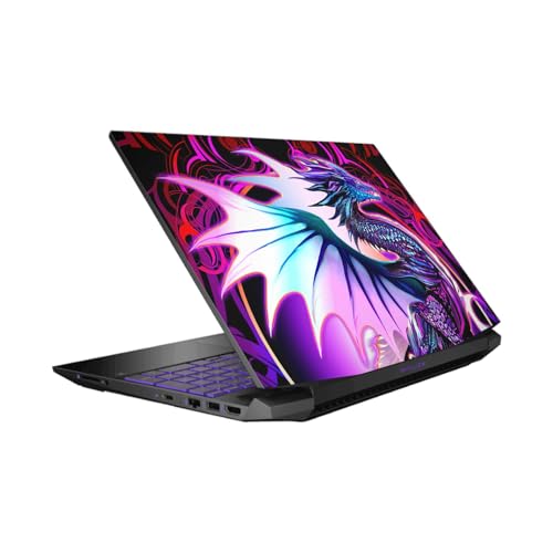Art du Dragon Vinyle Autocollant HP Pavilion 15.6 anti-rayures