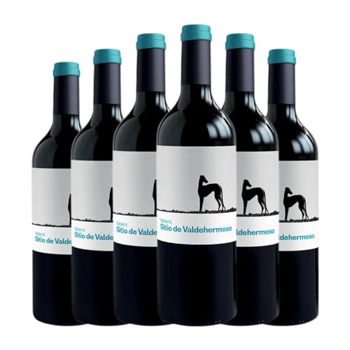 Valderiz Sitio de Valdehermoso Tempranillo Ribera del Duero 75 cl Vino tinto (Caja de 6 Botellas de 75 cl)
