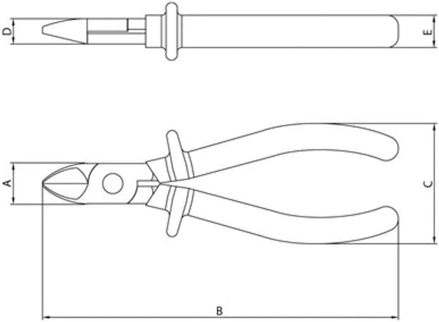 Avaliação Alicate Corte Diagonal 6 Isolado Tramontina 1000 5 41Okbwm5Ogl. Ac Sl1000