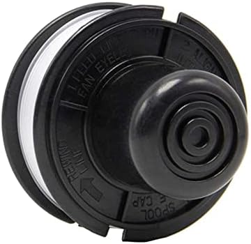 AMSAMOTION Grass Strimmer Spool and Line Compatible with For Black+Decker Replace ST4500 ST5000 ST6500 ST6800 GL250/ GL310/ GL360 Spools String Trimmers Tool