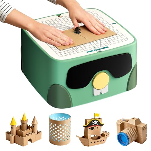 Image of BEAVERBOT Kids Electric Cardboard Cutter for Creative STEM Crafts
