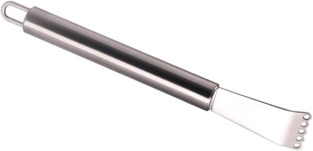 Stainless Steel Citrus Peeler with Five Holes for Oranges