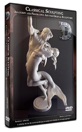 Amazon Com Classical Sculpting Anatomy And Figurative Art For Digital Sculptors Eat 3d Movies Tv Amazon Com Classical Sculpting Anatomy And Figurative Art For Digital Sculptors Eat 3d Movies Tv