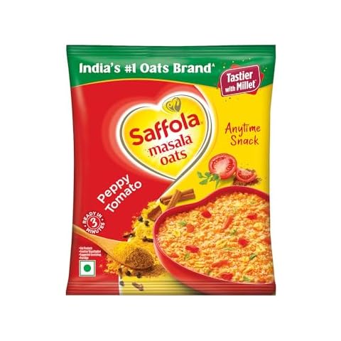 Saffola Oats (Peppy Tomato, 40 Grama) Cover