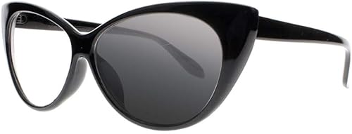 Gafas de lectura multifocales progresivas de transición de ojo de gato para mujeres gafas de sol de protección UV lectores