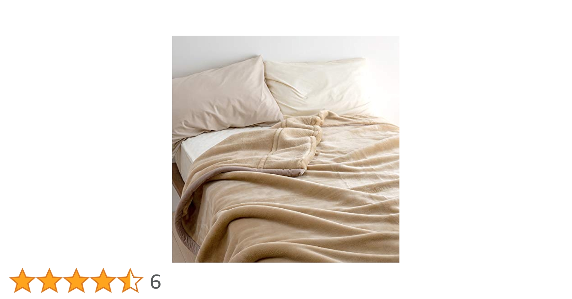 西川アクリル毛布　ダブル　（ふわふわに包まれる，眠りの恋人）180×210cm 眠りの恋人 ホワイト毛布プレミアム ダブル 西川｜ねごこち本舗 本店