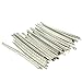 ZUXOCY 24Pcs Guitar Fret Wires 2.4/2.7/2.9mm 24 Frets Cupronickel Fretwire Set for Electric Guitar Bass Fingerboard Replacement
