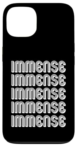 Inmenso-01 Carcasa para iPhone 13