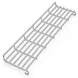 FORYEYC Top Warming Rack for Weber Genesis II 300 Series Genesis ii E-310/E-315/E-330/E-335,Weber Genesis ii GS4, Grill Replacement Parts Top Rack for Weber 66044-304 Stainless Steel