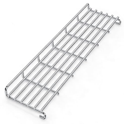 FORYEYC Top Warming Rack for Weber Genesis II 300 Series Genesis ii E-310/E-315/E-330/E-335,Weber Genesis ii GS4, Grill Replacement Parts Top Rack for Weber 66044-304 Stainless Steel