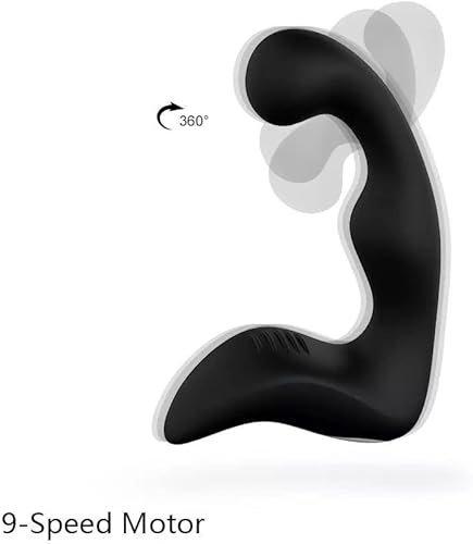 Miniatura 3 de Masajeador corporal inalámbrico impermeable recargable con 9 modos para hombres relajarse enviado desde el envío de EE. UU