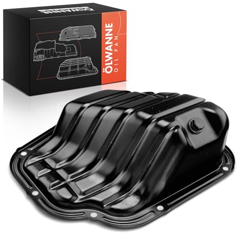 Cárter de aceite para viajes seguros en Micra K12 motor 1.4 16V