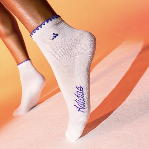 Image of adidas Cushioned Sport High Quarter Socks 3-Pairs Durable & Comfortable