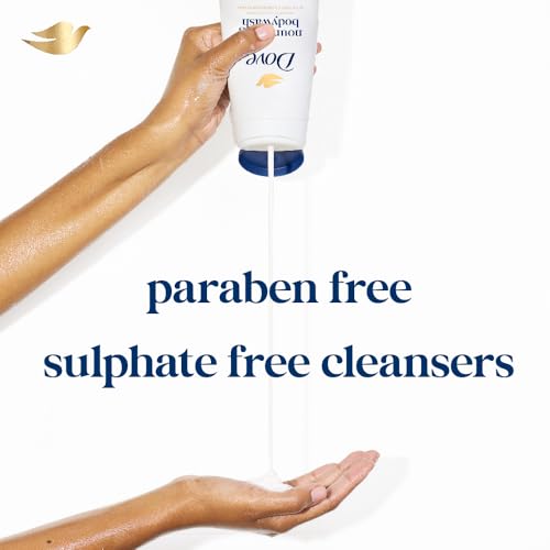 Image of Dove Deeply Nourishing Body Wash Gel | 300 Ml | Moisturizing For Softer, Smoother Skin For Women & Men | For Dry Skin