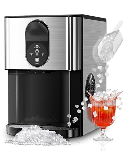 Cowsar Nugget Ice Make Countertop with Dispenser