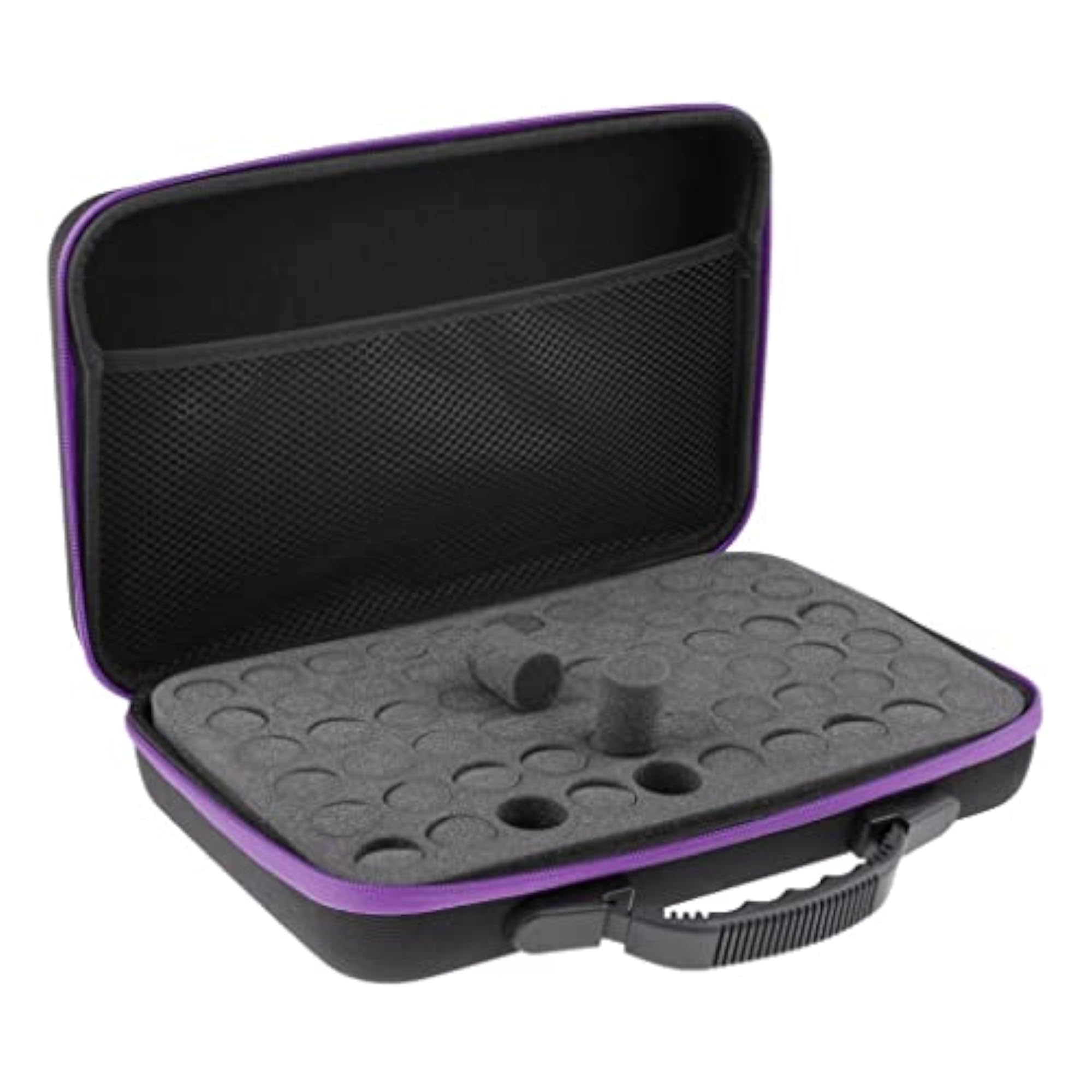 60 Bottles Essential Oil Carry Case, 15ML Holder