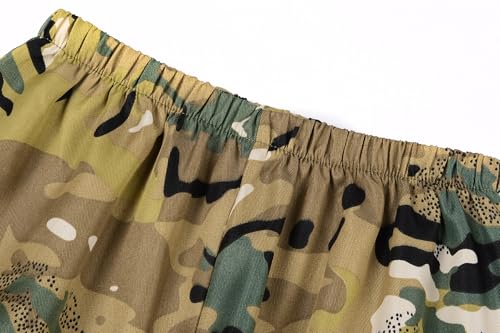 Disfraz infantil de soldado camuflaje ReliBeauty miniatura 6