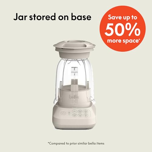 image for bella 10 Speed Countertop Blender, Juicer & Smoothie Maker, Fits-anywh