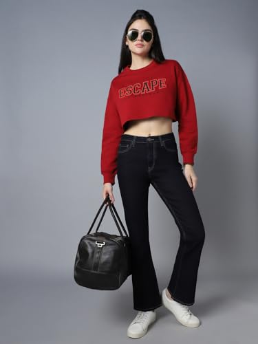 Image of HIGH Star Women's Bootcut Fit Mid Rise Jeans