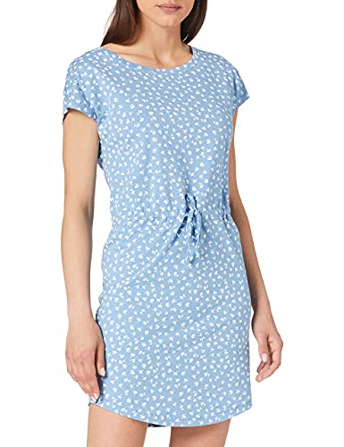 Only Onlmay Life S/S Dress Noos Vestido, Azul (Orchid Bouquet), M para Mujer