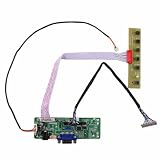 VSDISPLAY Scheda controller LCD VGA per schermo LCD da 15 pollici 1024x768 NL10276AC30-42D