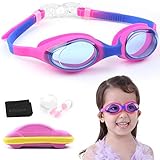 kinder schwimmbrille stiftung warentest Süßer Schtztasche--Ihre Kinder werden die Autoform Hardcase lieben. Ein pefektes Geschenk für Kleine Schwimmanfänger, schöne Schwimmenzeit mit Familie zu genießen. Freier Ohrenstöpsel and Nasenklammer bieten zusätzlichen Schutz. Diese Schwimmbrille für Unisex-Kinder von 4-12 Jahren.