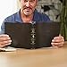 NABRE XL, Catholic Edition, Leathersoft, Black, Comfort Print: Holy Bible