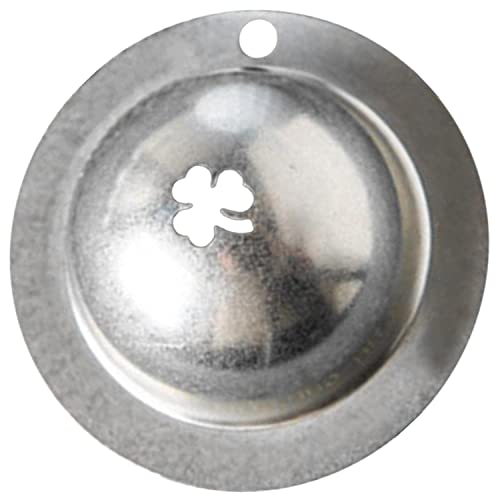 LIUJUNH Golf Ball Marker Template Golf Ball Liner Tin Cup Golf Ball Custom Marker Alignment Tool Stainless Steel Golf Marker Tool for Golf Accessories